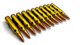 Well Pro M249 5.56mm Metal Dummy bullet