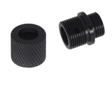 APS - 12mm CW to 14mm CCW Threaded Adapter W/ Protector