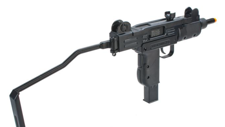 KWC CO2 Powered Airsoft Full Size Hard Kick UZI GBB Submachine Gun – Dee  Zee Airsoft