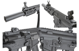 King Arms MP5 Silenced SBR Airsoft AEG Rifle (Colour Options)