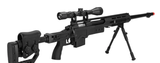 Well MB4411(MSR) Bolt Sniper Rifle w/ Scope & Bipod!