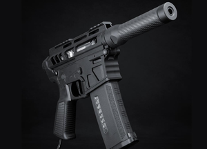 Wolverine Heretic Labs "Article 1" MTW HPA Powered M4 Airsoft Rifle (Midnight Black) *PRE-ORDER ETA OCTOBER 2023*