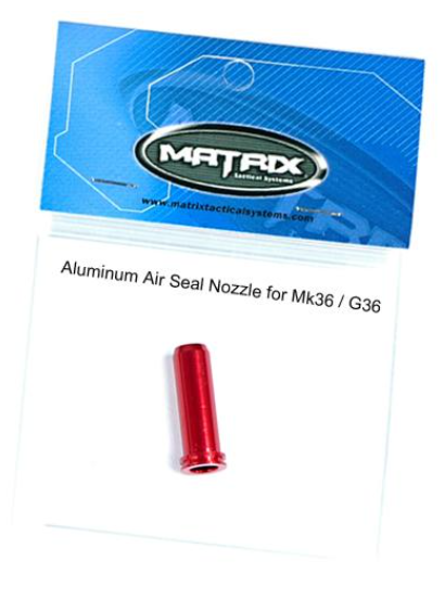 Matrix CNC Aluminum Nozzle For TM G36 AEG Series