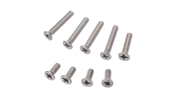 ZCI Stainless Steel Screw Set for Tokyo Marui Spec Version 2 Gearboxes