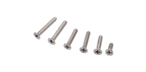 ZCI Stainless Steel Screw Set for Tokyo Marui Spec Version 3 Gearboxes