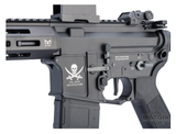 Double Eagle "Calico Jack" Metal AEG Rifle w/ M-LOK handguard & MOSFET (Carbine)