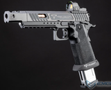 EMG/TTI Licensed 2011 Combat Master Alpha Optic Ready GBB Airsoft Pistol