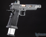 EMG/TTI Licensed 2011 Combat Master Alpha Optic Ready GBB Airsoft Pistol (Select Fire)