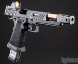 EMG/TTI Licensed 2011 Combat Master Alpha Optic Ready GBB Airsoft Pistol
