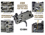 EMG CGS Series Daniel Defense Licensed DDM4 GBBR PDW By Cyma (Colour Options)