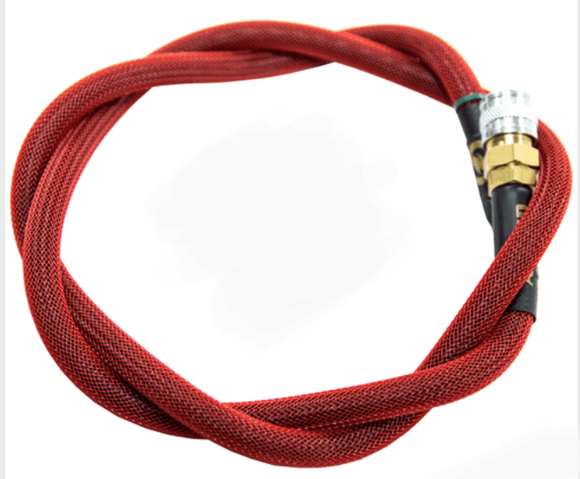 Amped HPA Standard Weave Hose (Colour Options)
