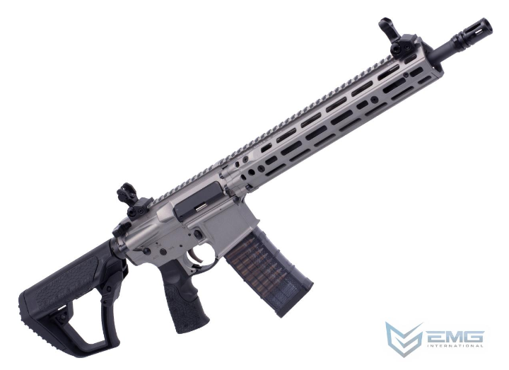 T8 CGS EMG DD MK18 RISⅡ FDE CYMA EMG CGS Series Daniel Defense Licensed MK18 Gas