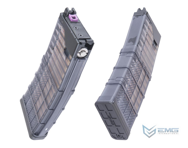 トイガン EMG LANCER L5AWM 30 Magazine for TM MWS EMG/Lancer Systems Licensed L5AWM 30rd Magazine for CGS