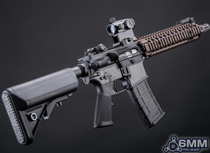 6mmProShop Daniel Defense Licensed MK18 GBBR by Golden Eagle (Colour Options)