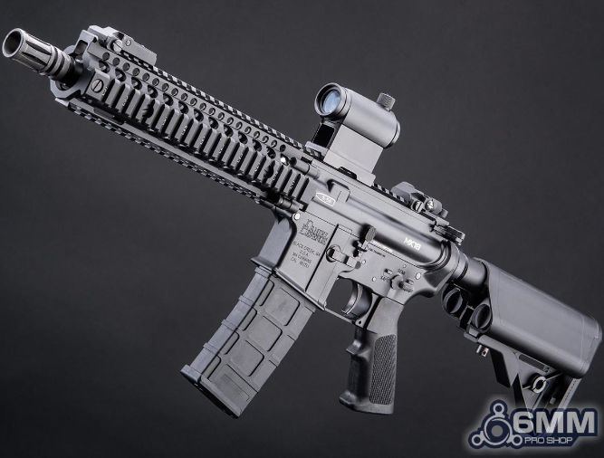 6mmProShop Daniel Defense Licensed MK18 GBBR by Golden Eagle