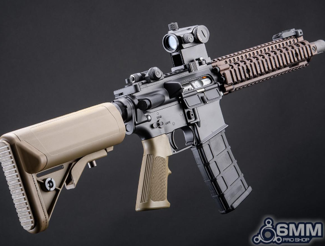 6mmProShop Daniel Defense Licensed MK18 GBBR by Golden Eagle