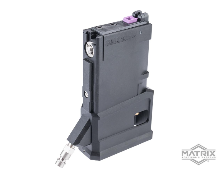 Matrix/T8/SP Systems CNC HPA Magazine Adapter for TM MWS GBBRs Matrix/T8/SP Systems CNC HPA Magazine Adapter for TM MWS GBBRs