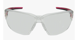 EDGE Nevosa Safety Glasses (Clear Lens/Pink Frame)