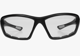 EDGE Robson Safety Glasses (W/ Gasket, Clear Lense, Vapour Shield)