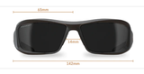 EDGE Brazeau Safety Glasses (Smoke Tint, Polarized, & Vapor Shield)