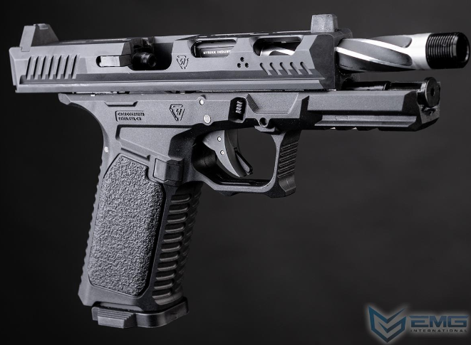 トイガン ARK EMG Strike Industries ARK Airsoft CO2 GBB Pistol w/ STRIKE Frame