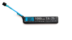 Titan LiPo 7.4v 1000 mAh (Deans/Tamiya)