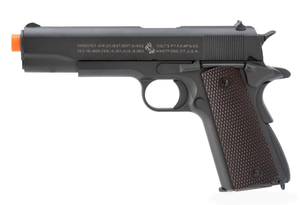 KWC Colt 100th Anniversary Licensed Full Metal M1911 A1 Airsoft CO2 GBB Pistol