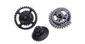 Solink Helical CNC Steel Hollowed out Gear Set for Airsoft AEGs (Ratio Options)