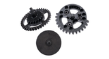 Solink Helical CNC Steel Hollowed out Gear Set for Airsoft AEGs (Ratio Options)