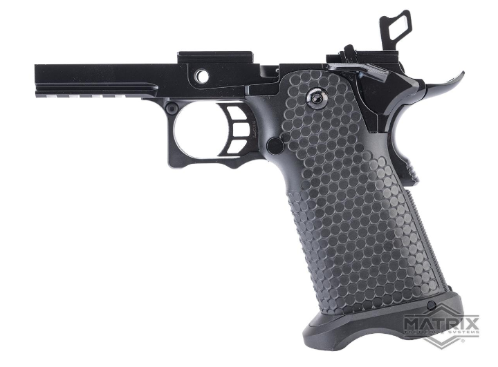 Matrix Complete Frame Set 4.3 Hi-Capa - Hex Grip – Dee Zee Airsoft