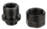 CowCow CNC Stainless Steel Threaded Adapter