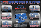 Titanium Tactical Industry CNC Hop Up Chamber for TM Hi-CAPAs