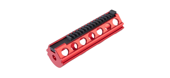 SHS CNC Machined Lightened Aluminum AEG Piston with Stainless Piston Teeth