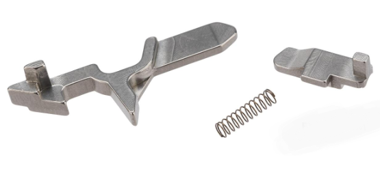 Airsoft Masterpiece Steel Disconnector & Valve Knocker Set for Tokyo Marui Hi-CAPA Pistols