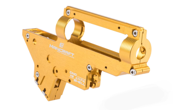 Mancraft Airsoft CNC eHPA Shell V2 Gearbox Shell (Colour Options)