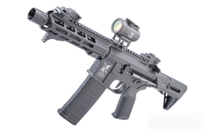 Delta Armory Eagle Series "ALPHA" Talos 2 PDW AEG
