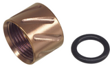 APS/5KU - CNC Aluminum 14mm Negative Thread Protector(Type-D) (Colour Options)
