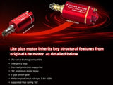 Solink Motor Lite Plus Brushless Airsoft AEG Motor (RPM Options)