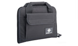 EMG Padded Double Pistol Handgun Carrying Case (Colour Options)