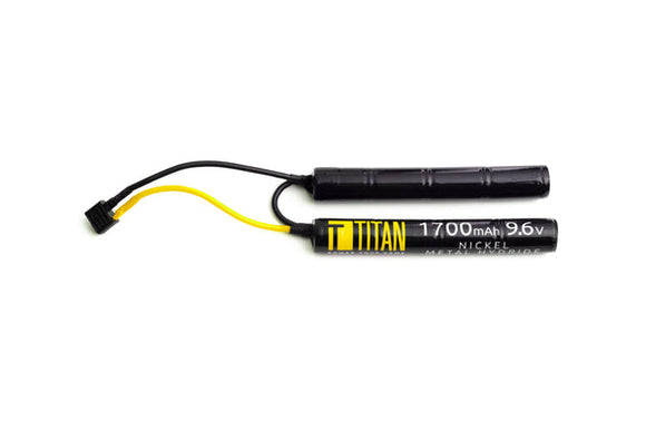 Titan NiMh 1700 mAh Nunchuck (Deans/Tamiya)