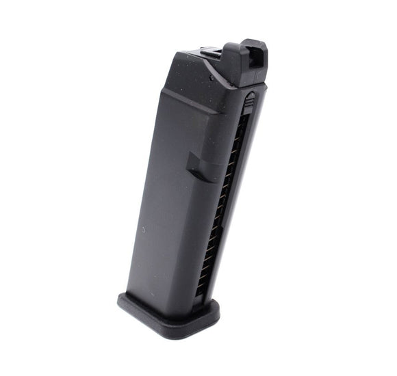 WE Tech 25rd Glock Style Magazine for Galaxy Select-Fire (Glocks) Green Gas Magazine