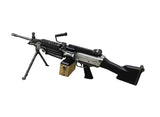 Well Pro Dual Motor M249 LMG AEG (Stock Options)