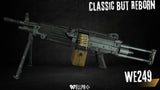 Well Pro Dual Motor M249 LMG AEG (Stock Options)