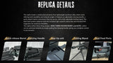 Well Pro Dual Motor M249 LMG AEG (Stock Options)