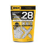 HK ARMY - BSX Non-Bio BBs 1kg Bags (Weight Options)