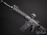 EMG Barrett Licensed REC10 AEG Battle Rifle w/ E-Shooter MOSFET by CYMA (Colour Options)