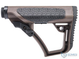 EMG "ETA" Retractable Battery Storage Stock for M4 Series AEGs (Colour Options)