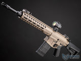 EMG Barrett Licensed REC10 AEG Battle Rifle w/ E-Shooter MOSFET by CYMA (Colour Options)