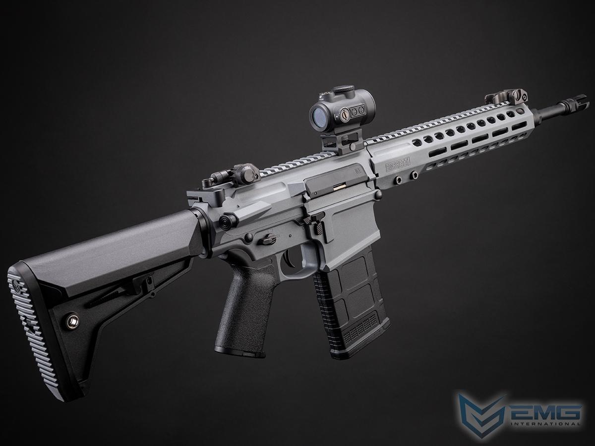 EMG Barrett Licensed REC10 AEG Battle Rifle w/ E-Shooter MOSFET by CYM ...