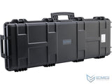 EMG Transporter Lockable 42" Hard Case w/ Low-Profile Wheels & Pluckable Inner Foam